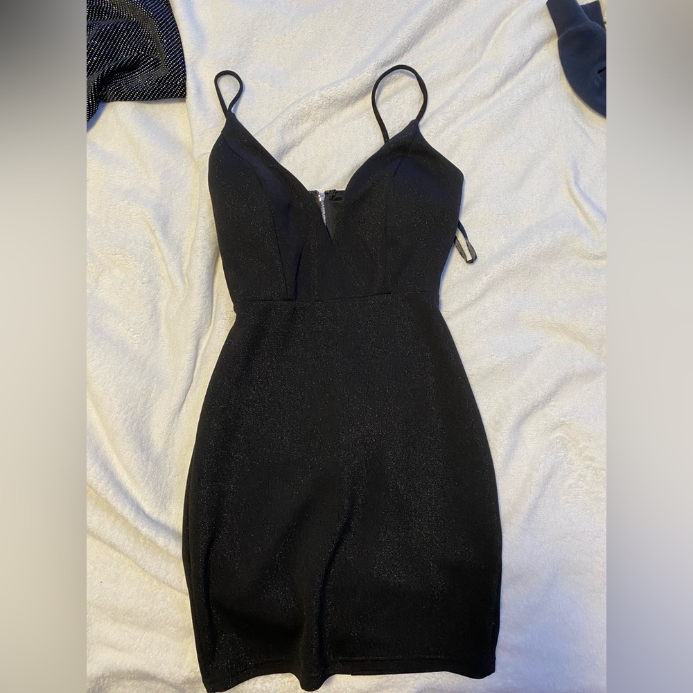 Black sparkly dress-windsor
